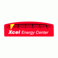 Xcel Energy Center logo vector logo