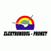 Elektomodul Promet logo vector logo