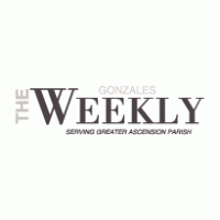 Gonzales Weekly logo vector logo