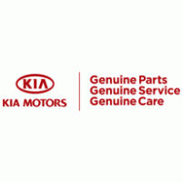 Kia genuine logo logo vector logo