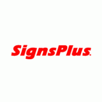 SignsPlus logo vector logo