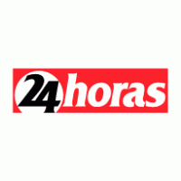 24Horas logo vector logo
