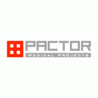 Pactor Medical Projects logo vector logo