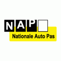Nationale Auto Pas logo vector logo