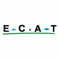 Ecat logo vector logo