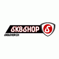 sk8shop logo vector logo