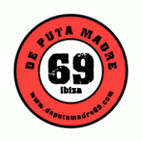 De Puta Madre logo vector logo