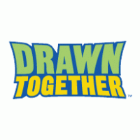 Drawn Together logo vector logo
