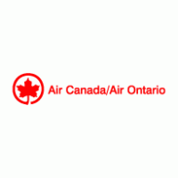 Air Canada Air Ontario logo vector logo