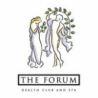 The Forum logo vector logo