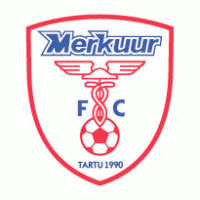 FC Merkuur Tartu logo vector logo