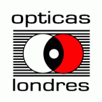 Opticas Londres logo vector logo