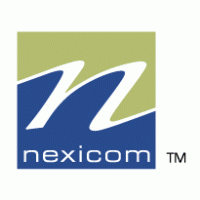 Nexicom logo vector logo