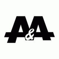 A & A logo vector logo