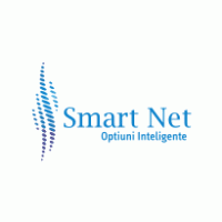 Smart Net logo vector logo