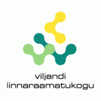 Viljandi Linnaraamatukogu logo vector logo