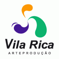 Vila Rica logo vector logo