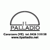 Il Palladio logo vector logo