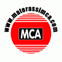 MCA Materassi logo vector logo