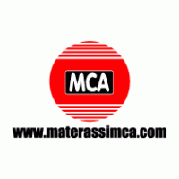 MCA Materassi logo vector logo
