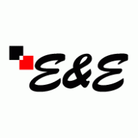 E&E logo vector logo