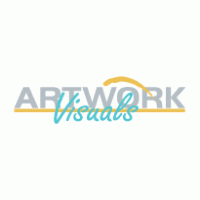Artwork Visuals logo vector logo
