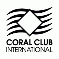 Coral Club logo vector logo