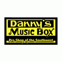 Danny’s Music Box logo vector logo