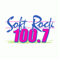 Soft Rock 100.7 logo vector logo