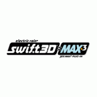 Swift 3D MAX version 3 logo vector logo