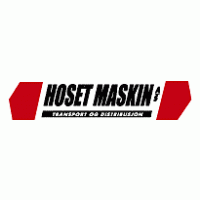 Hoset Maskin logo vector logo