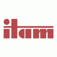 Itam logo vector logo