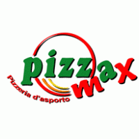 Pizza Max logo vector logo