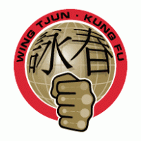Wing Tjun Kung Fu logo vector logo