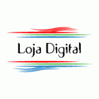 Loja Digital logo vector logo