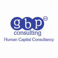 GBP Consulting logo vector logo