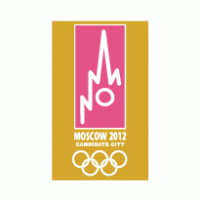 Moscow 2012 logo vector logo