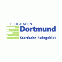 Flughafen Dortmund logo vector logo