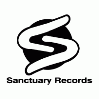 Sanctuary Records logo vector logo