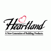 Heartland logo vector logo