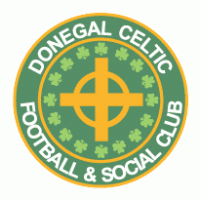Donegal Celtic FC logo vector logo