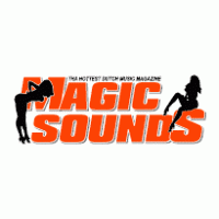 Magic Sounds Music Magazine logo vector logo