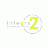 Integra2 logo vector logo