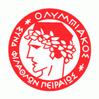 Olympiakos CFP Piraeus logo vector logo