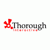 Thorough Interactive logo vector logo