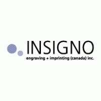 Insigno Engraving and Imprinting logo vector logo