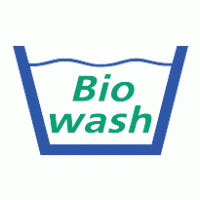 Bio Wash logo vector logo