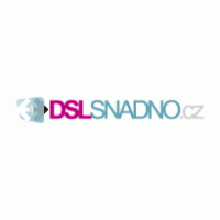 DSL Snadno logo vector logo