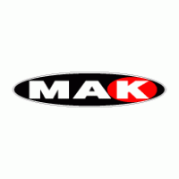 MAK Wheels logo vector logo