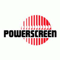Powerscreen logo vector logo